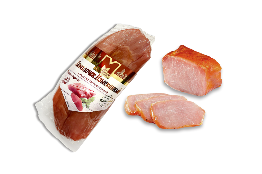 Продукт из мяса свинины мясной сыровяленый "Кавалочек Изысканный"